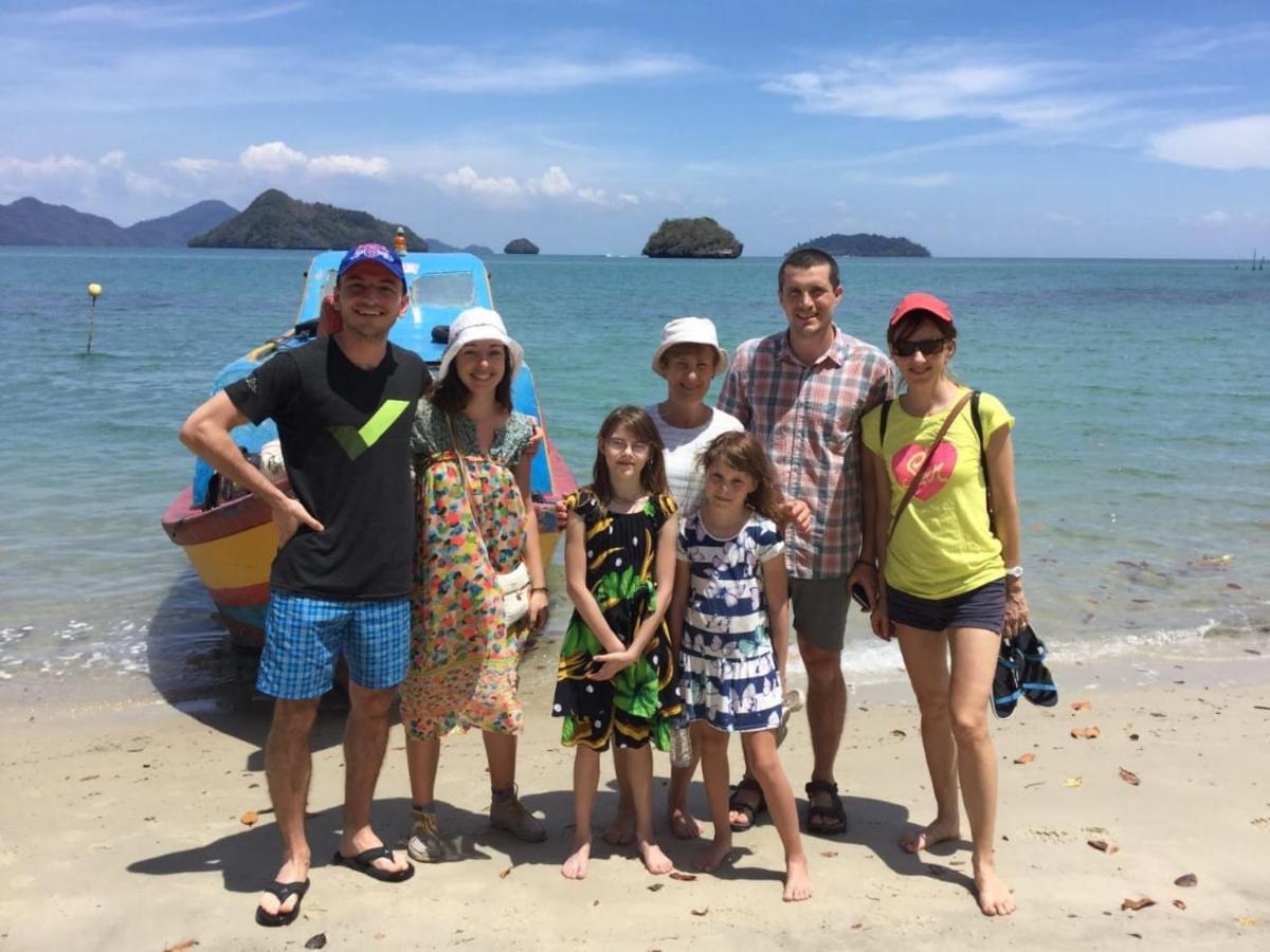 Wild Pasir Panjang Hotel Pulau Tuba Exterior foto