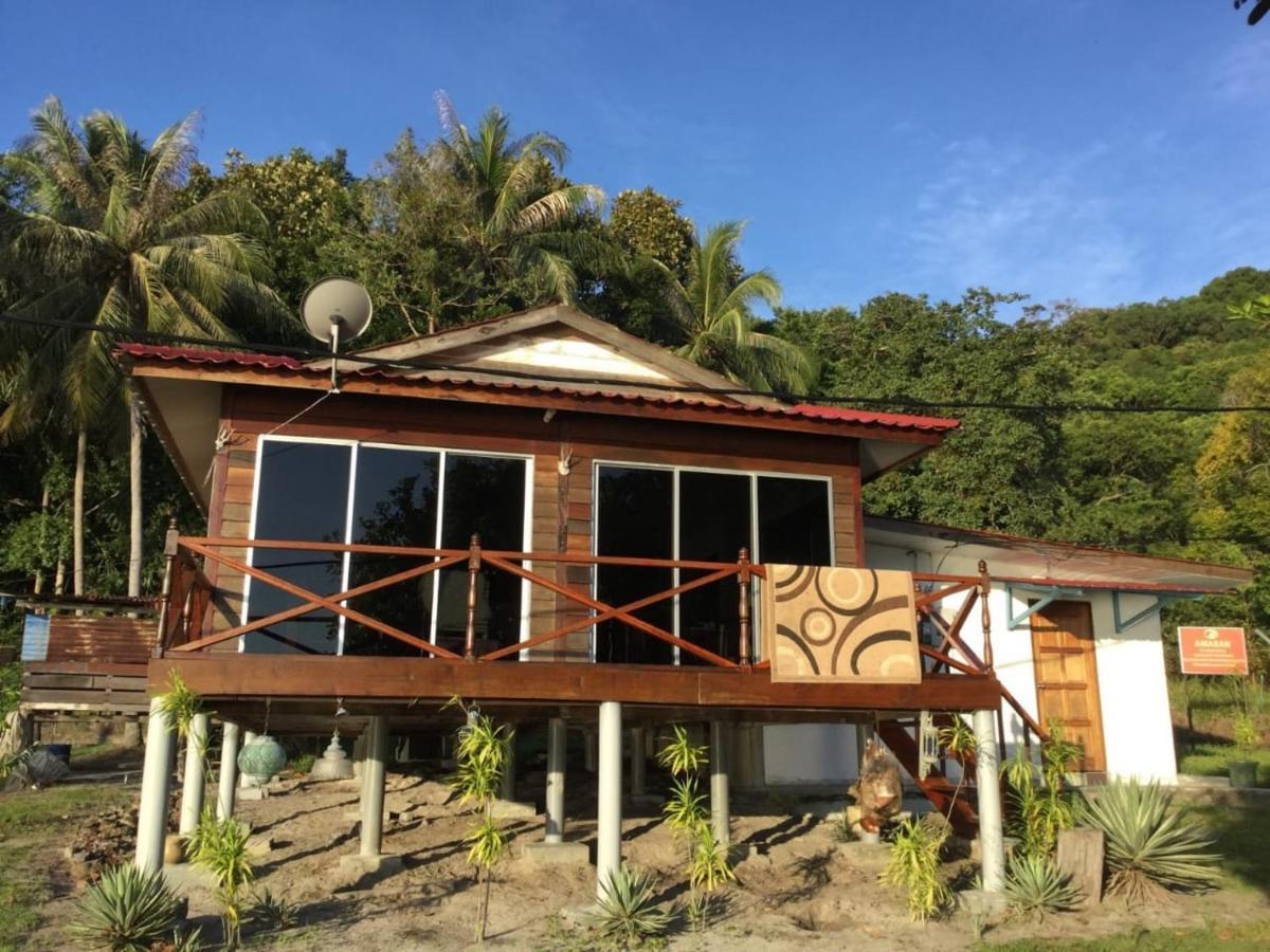 Wild Pasir Panjang Hotel Pulau Tuba Exterior foto